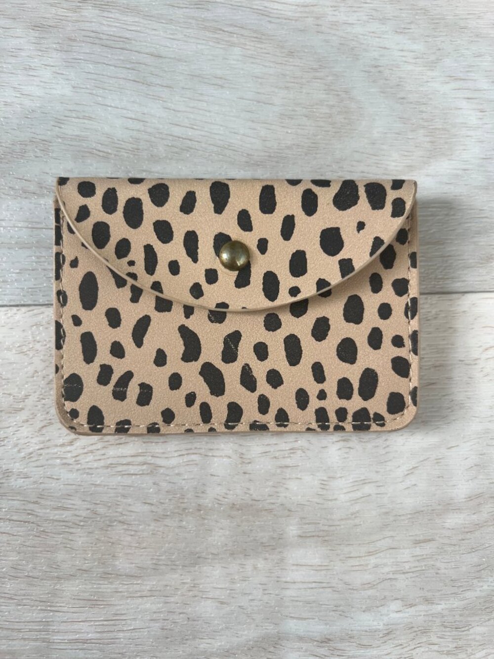Universal Thread Leopard/Cheetah Print Card Wallet